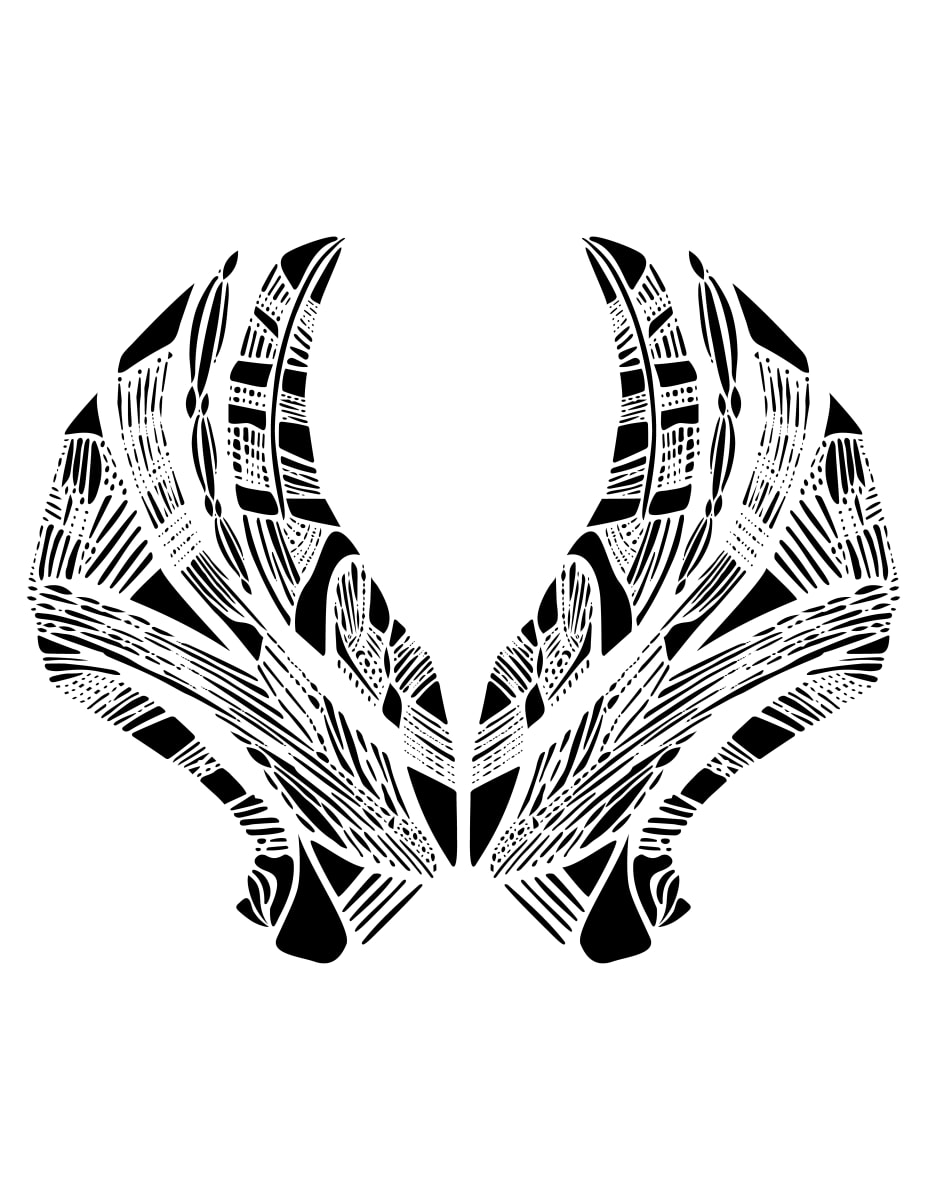 Tribal Wings 