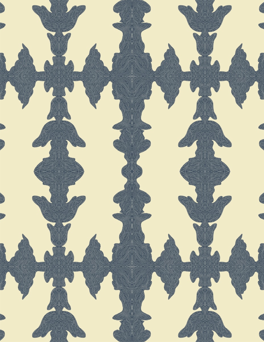 Goblet Wind Pillars (Illustration Pattern Repeat) 4 of 4 