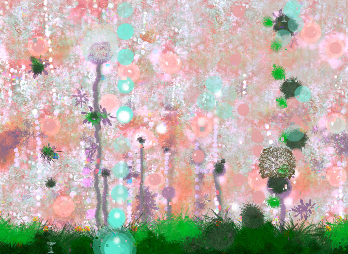 Garden’s Tapestry by Erin Parish 