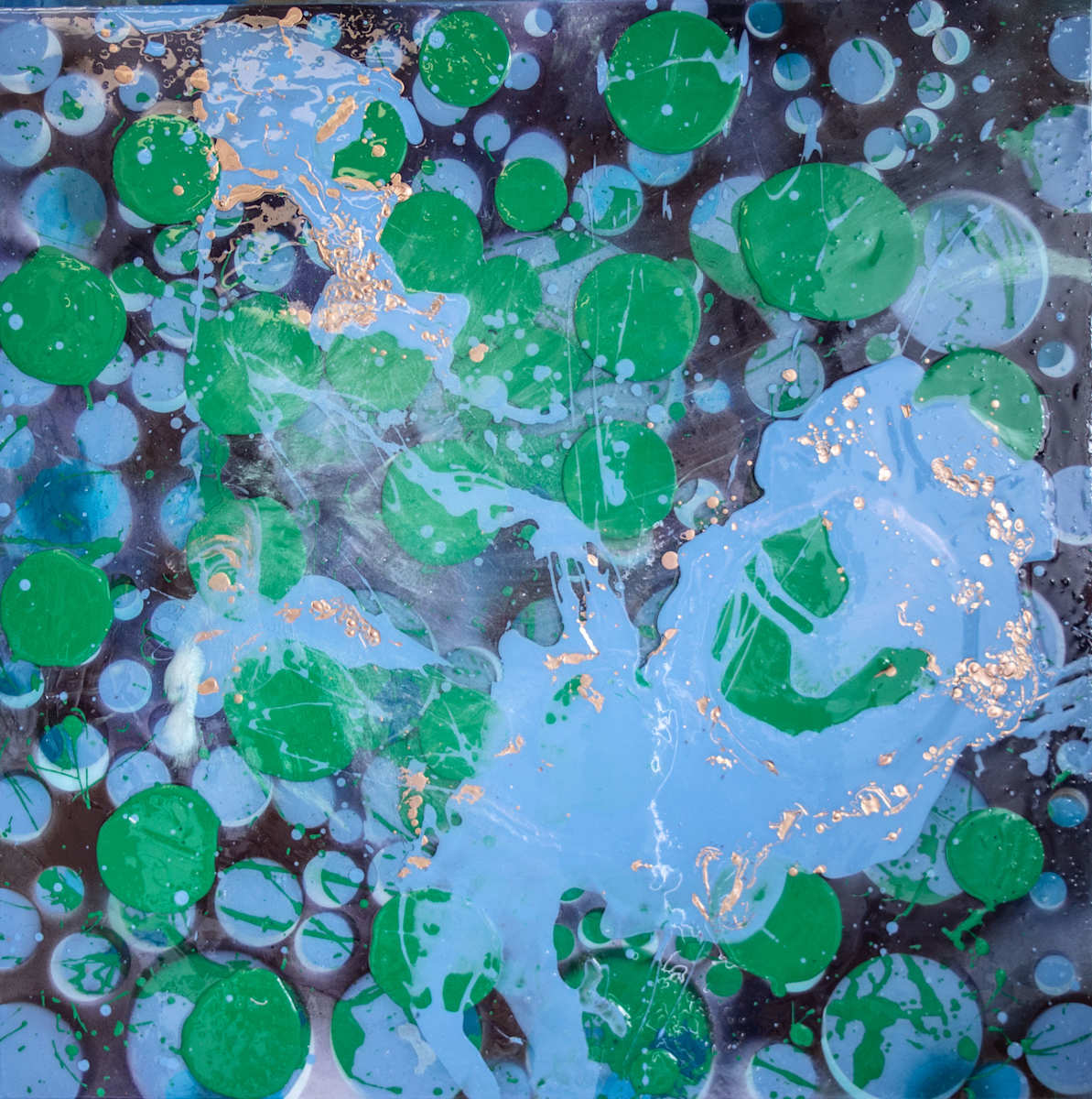 Blue Swirled by Erin Parish, Image 1.