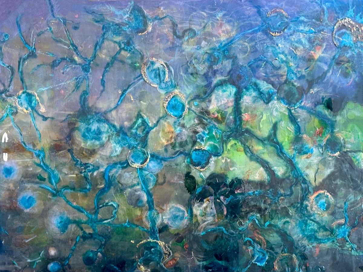 Oceanic Synapse by Erin Parish, Image 1.