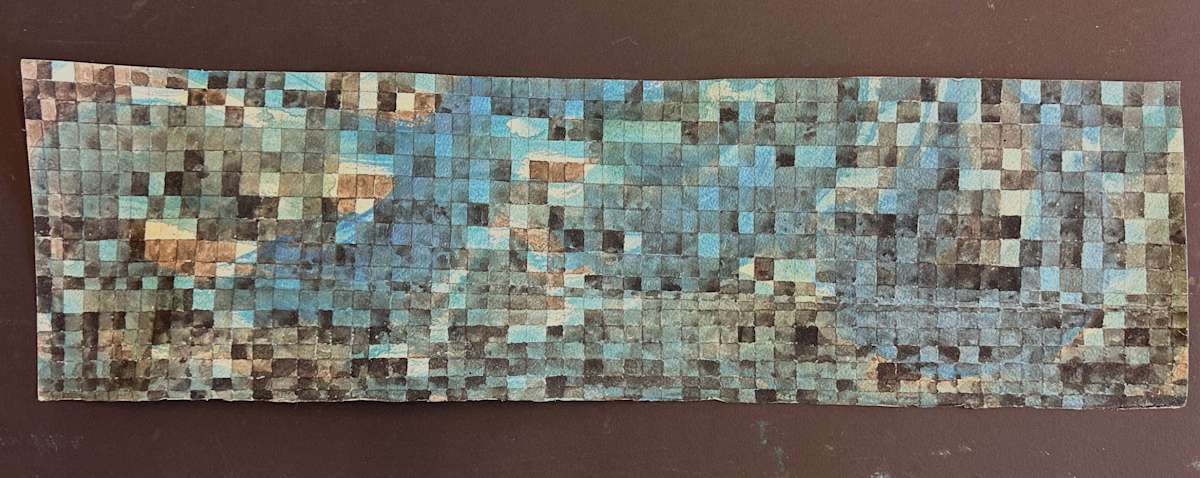 Water Table Calendar by Erin Parish, Image 1.