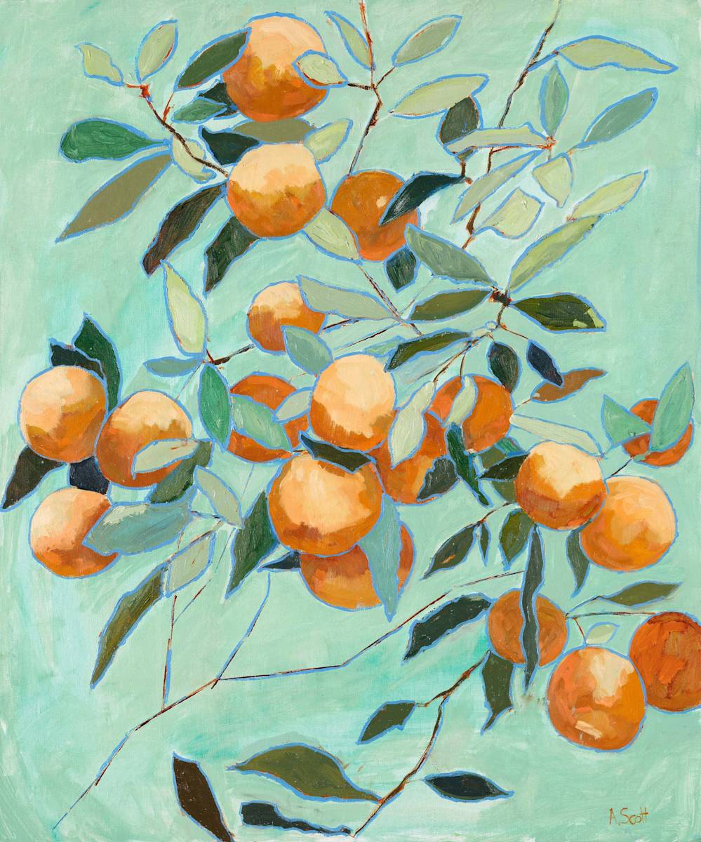 Abundant Life by Amanda Scott, Image 1.