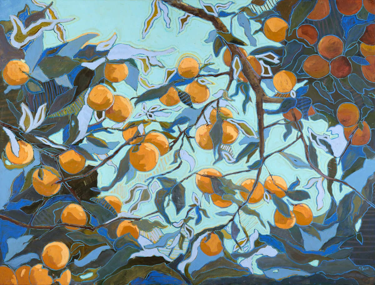 What the Light Held by Amanda Scott 