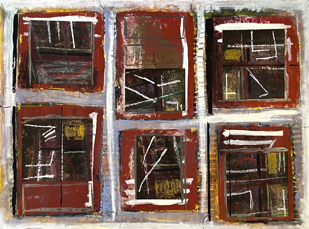 Across The Park by W.S. Cranmore 