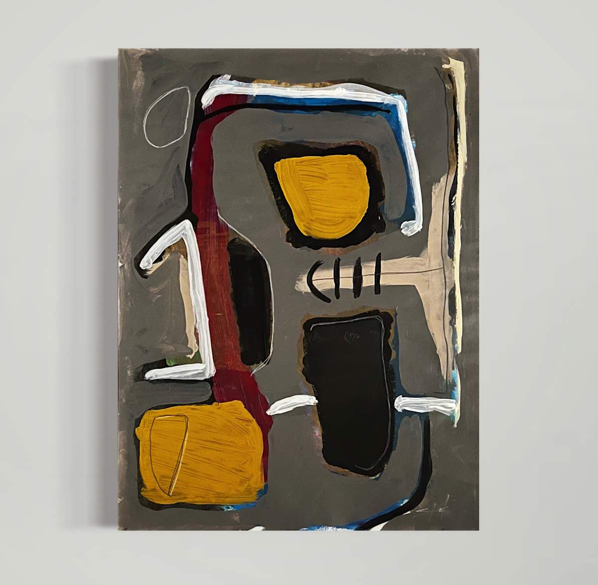 Cold Pizza And Bunny by W.S. Cranmore 