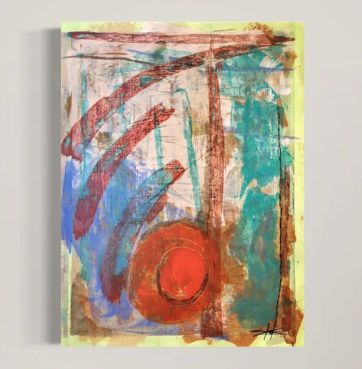 The March Sun by W.S. Cranmore 