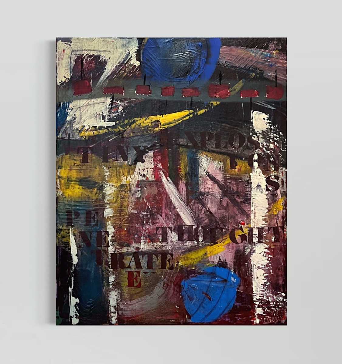 Tiny Explosions by W.S. Cranmore 