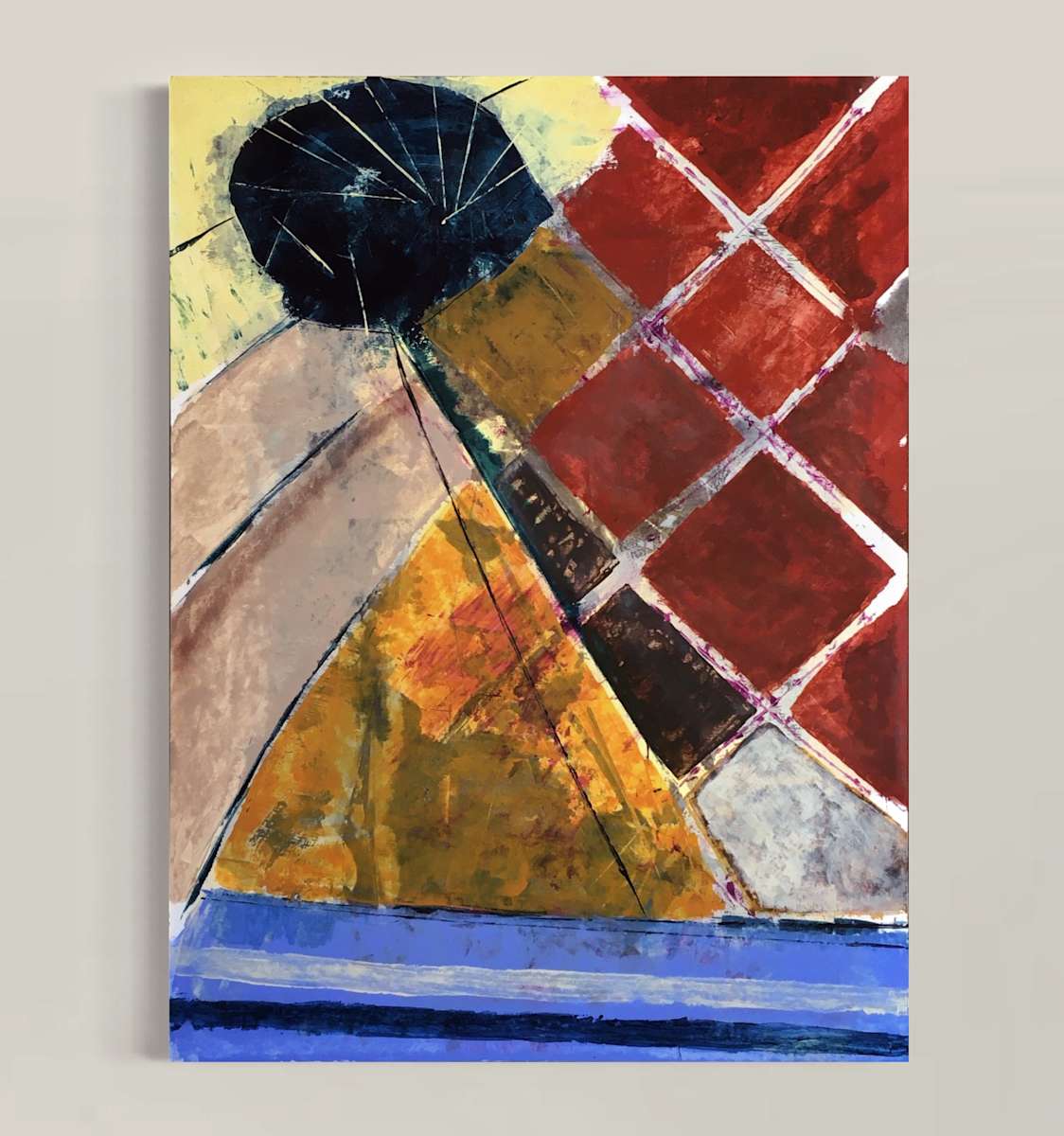 In A Dream About Diebenkorn by W.S. Cranmore 