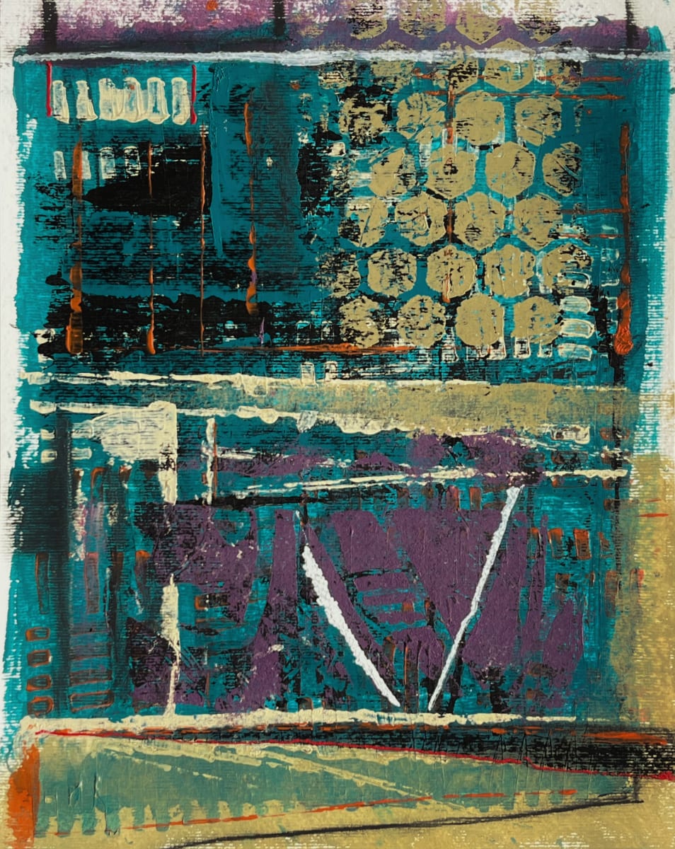 Teal Denial by W.S. Cranmore 