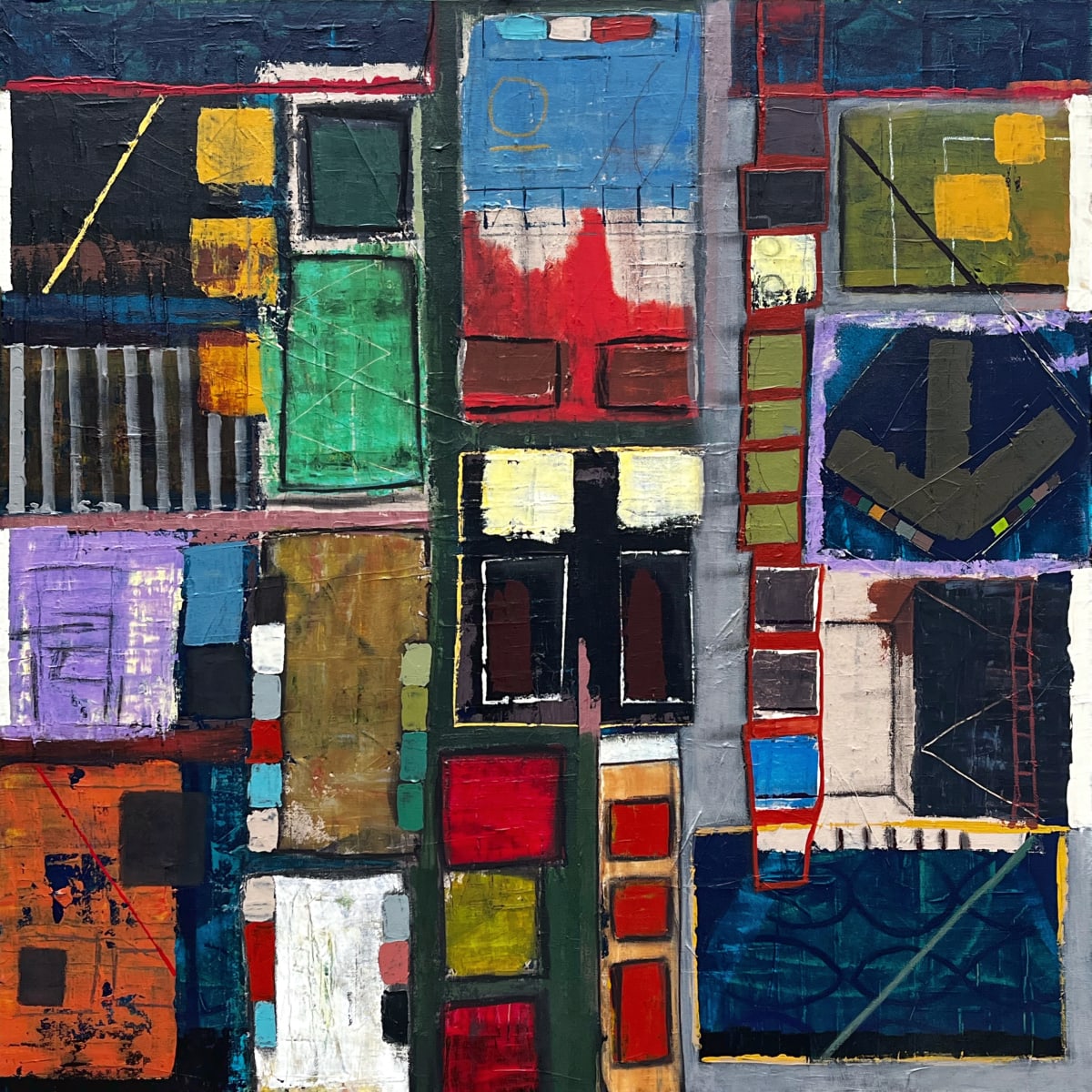 Crows In Slow Motion by W.S. Cranmore 