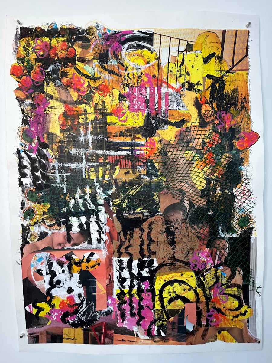 Flowers from the Concrete by Melissa Sutherland Moss 