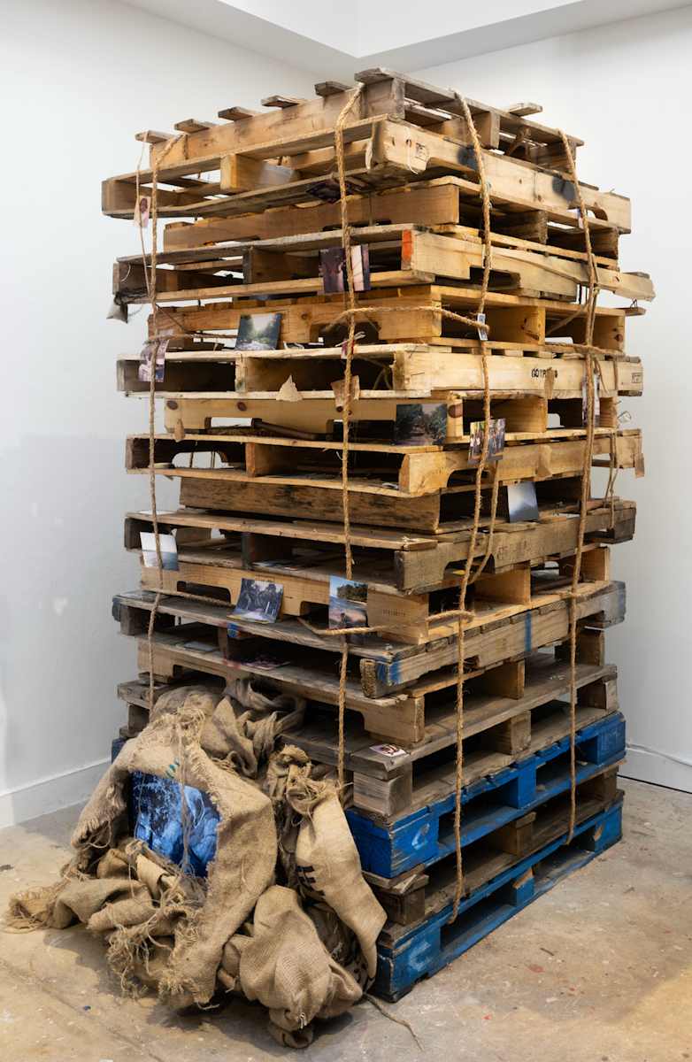 Still Standing by Melissa Sutherland Moss 