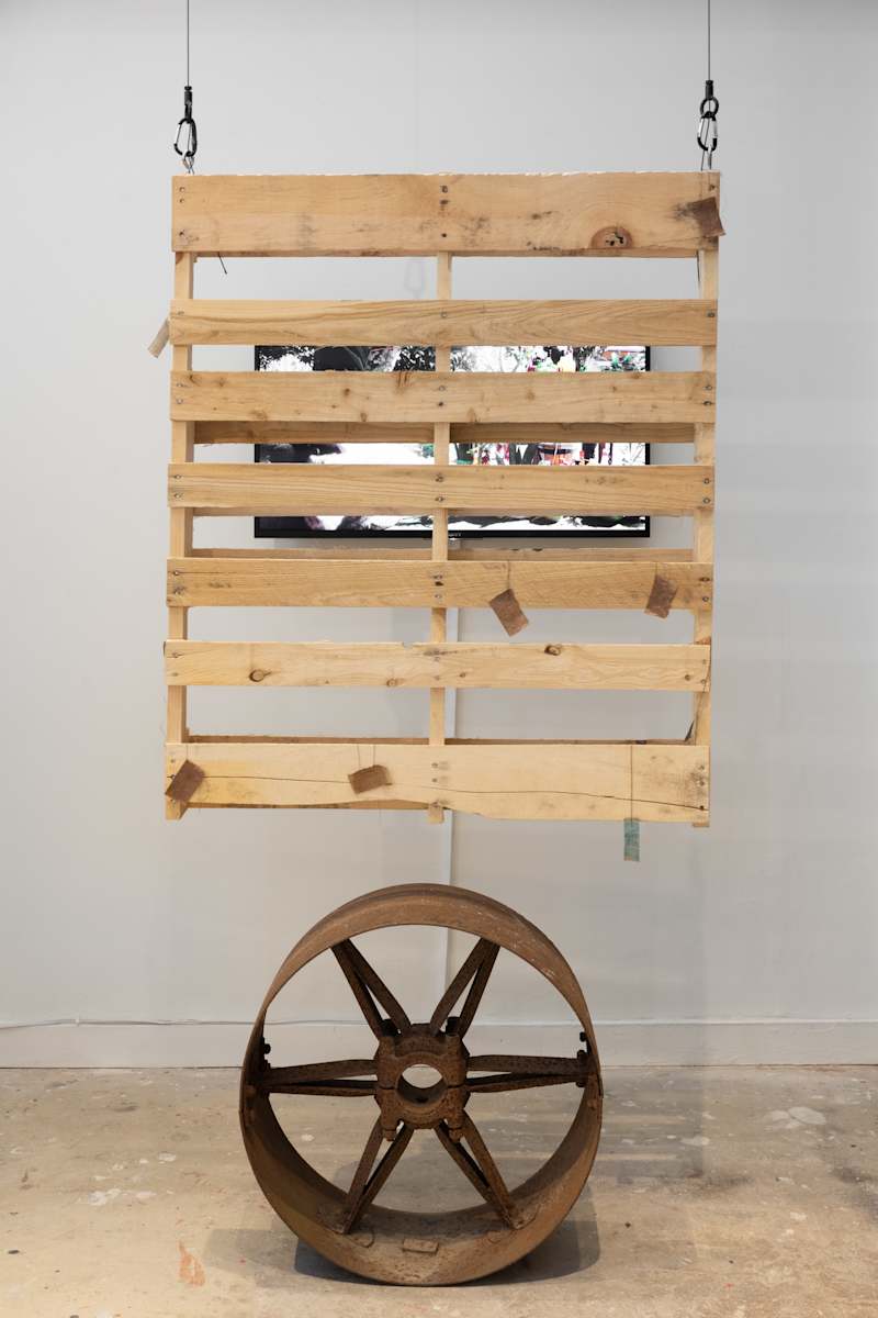 The Distance Between by Melissa Sutherland Moss 