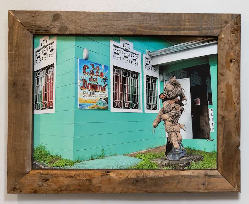 La Casa del Domino by Melissa Sutherland Moss 