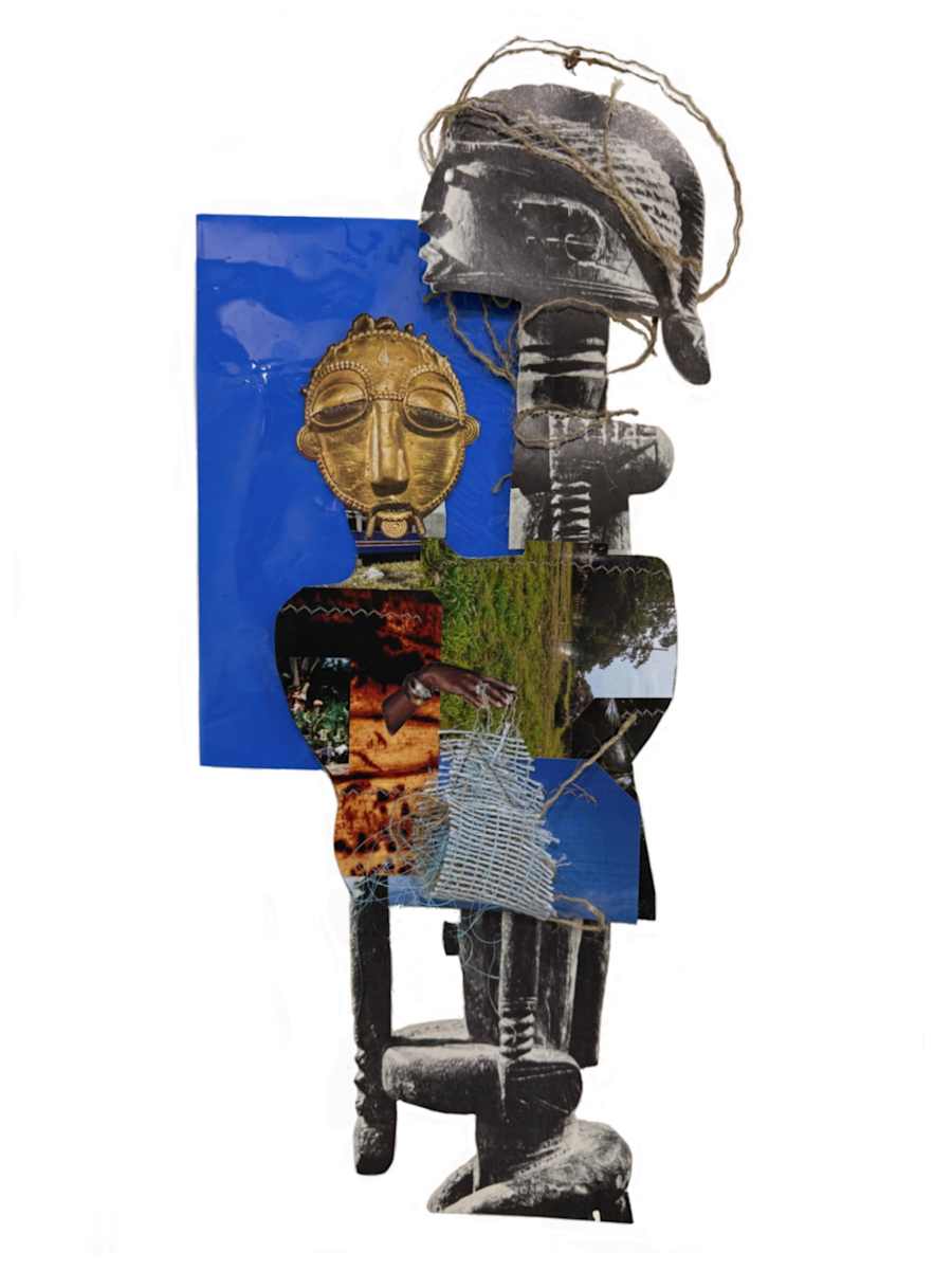 A Bag for the Crossing II by Melissa Sutherland Moss, Image 2.