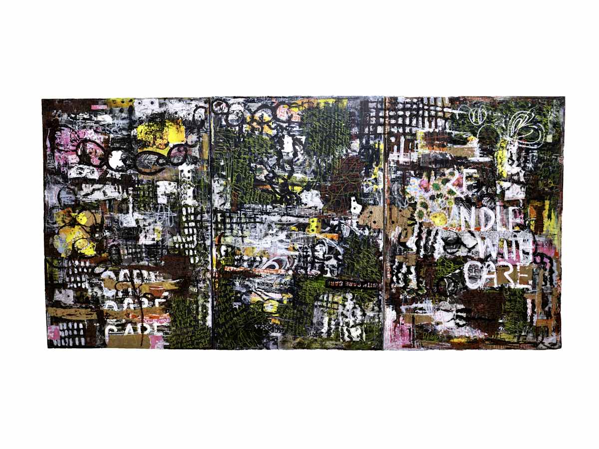 Fragmented Wholeness by Melissa Sutherland Moss 