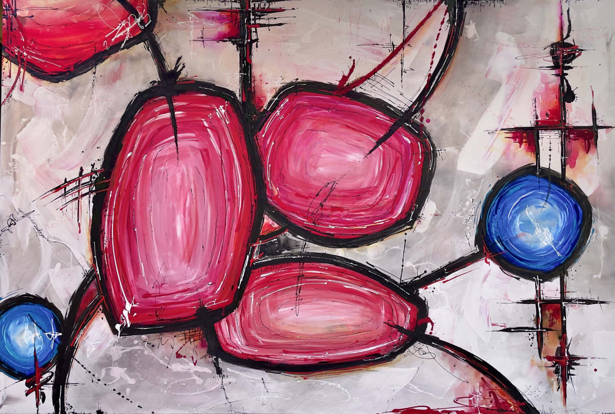 All This and More by Sherylle Dovaston  Image: All This and More 122 x 182cm