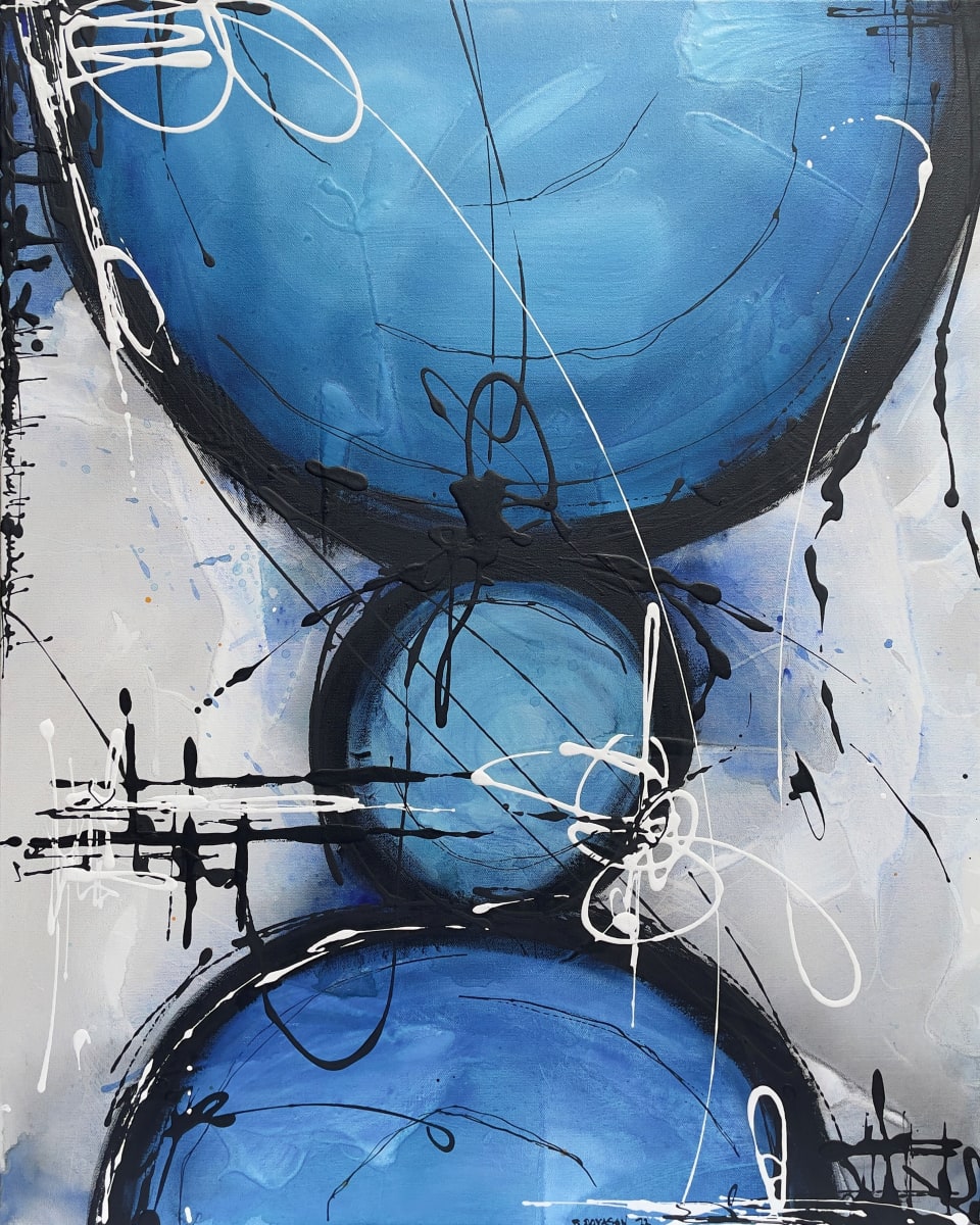 Balancing Act by Sherylle Dovaston  Image: Balancing Act