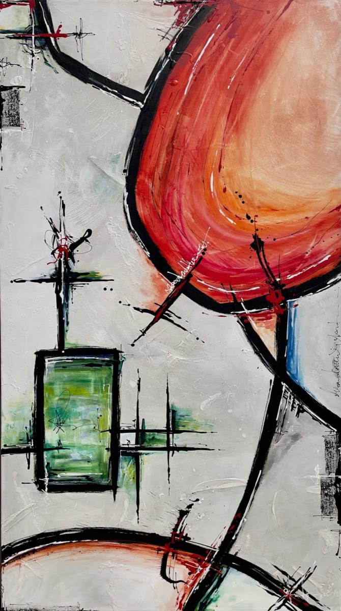 Encounter, 7.26 by Sherylle Dovaston, Image 1.