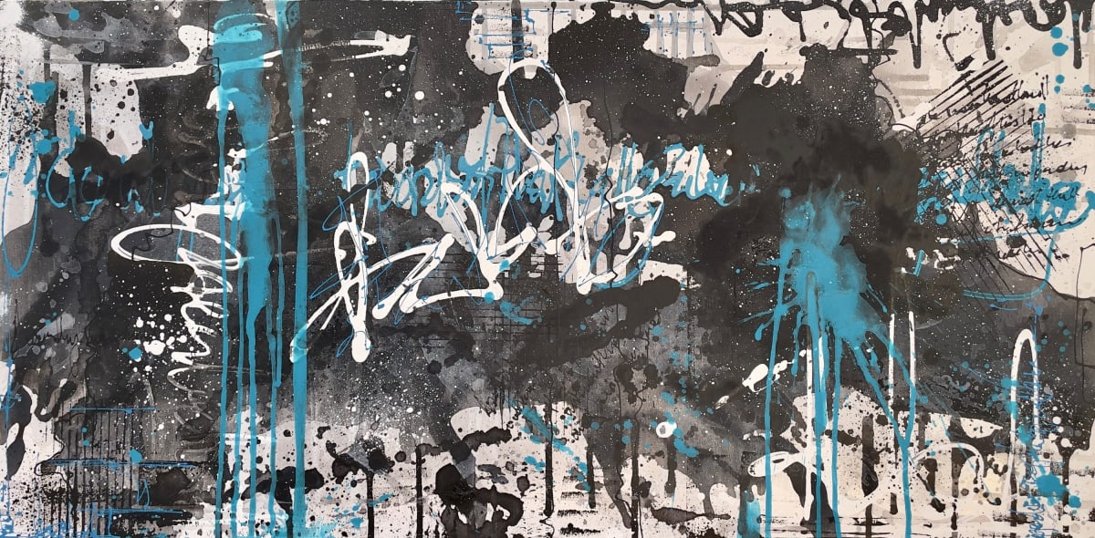 F. Scott by Sherylle Dovaston  Image: F. Scott, 45 x 91