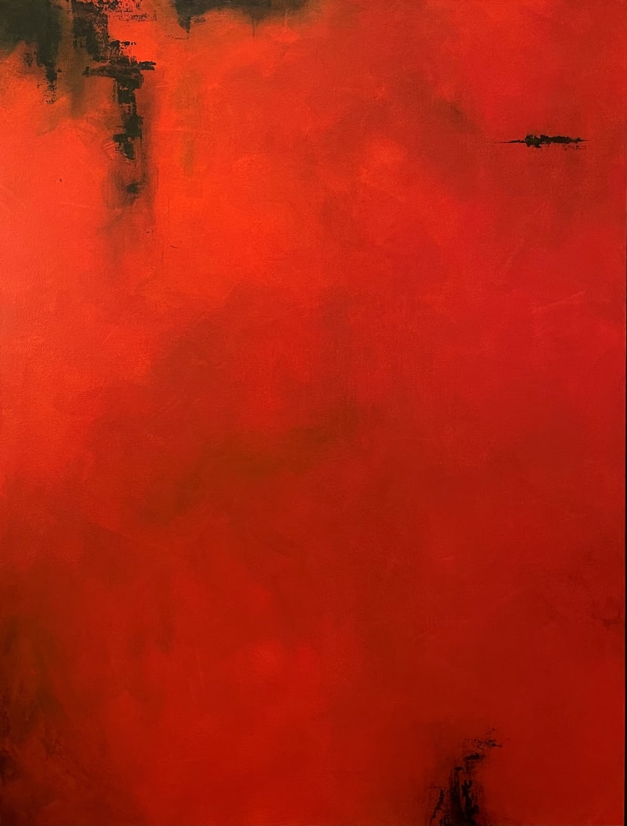 Look Harder by Sherylle Dovaston  Image: Look Harder, acrylic on canvas, 105 x 80cms