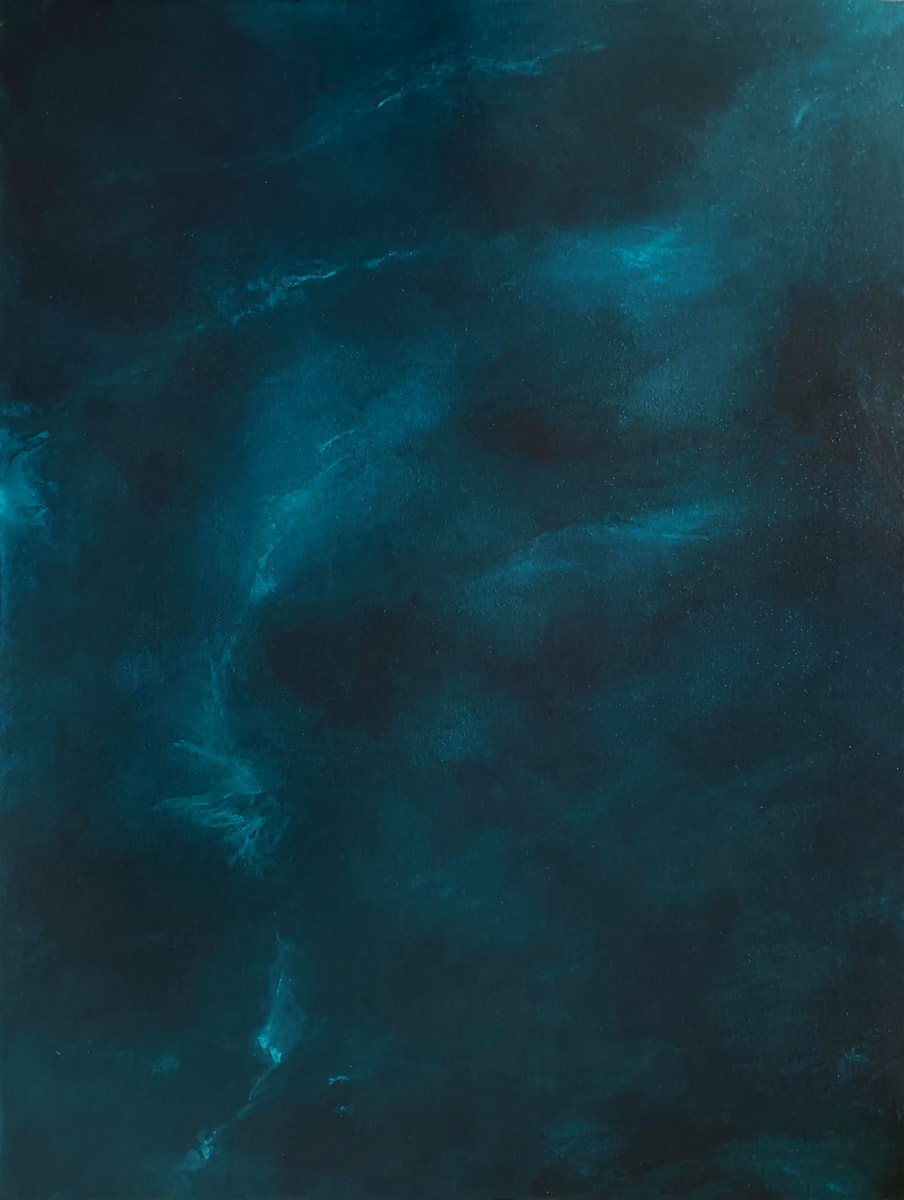 The View From Within by Sherylle Dovaston  Image: The View From Within, acrylic on canvas, 106 x 81