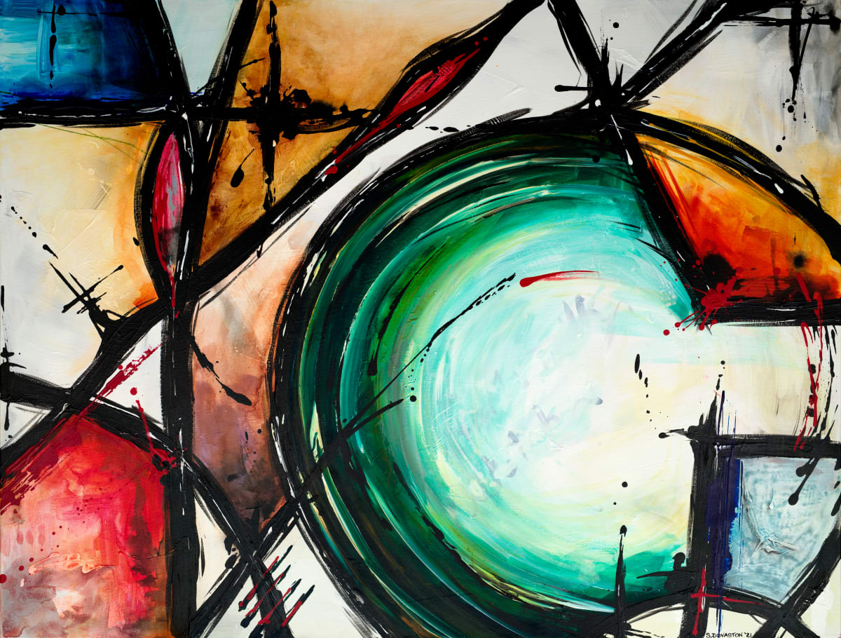 Threshold by Sherylle Dovaston  Image: Threshold 81 x 106cm