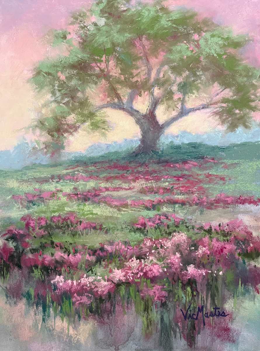 All the Flowers Danced I by Vic Mastis, Image 2.