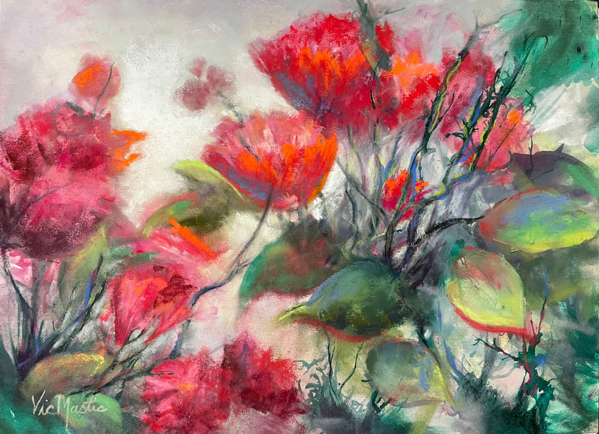 Behind the Thorns by Vic Mastis  Image: This is the world of living cells that keep growing and changing all the time, I wanted to capture the ever evolving world.