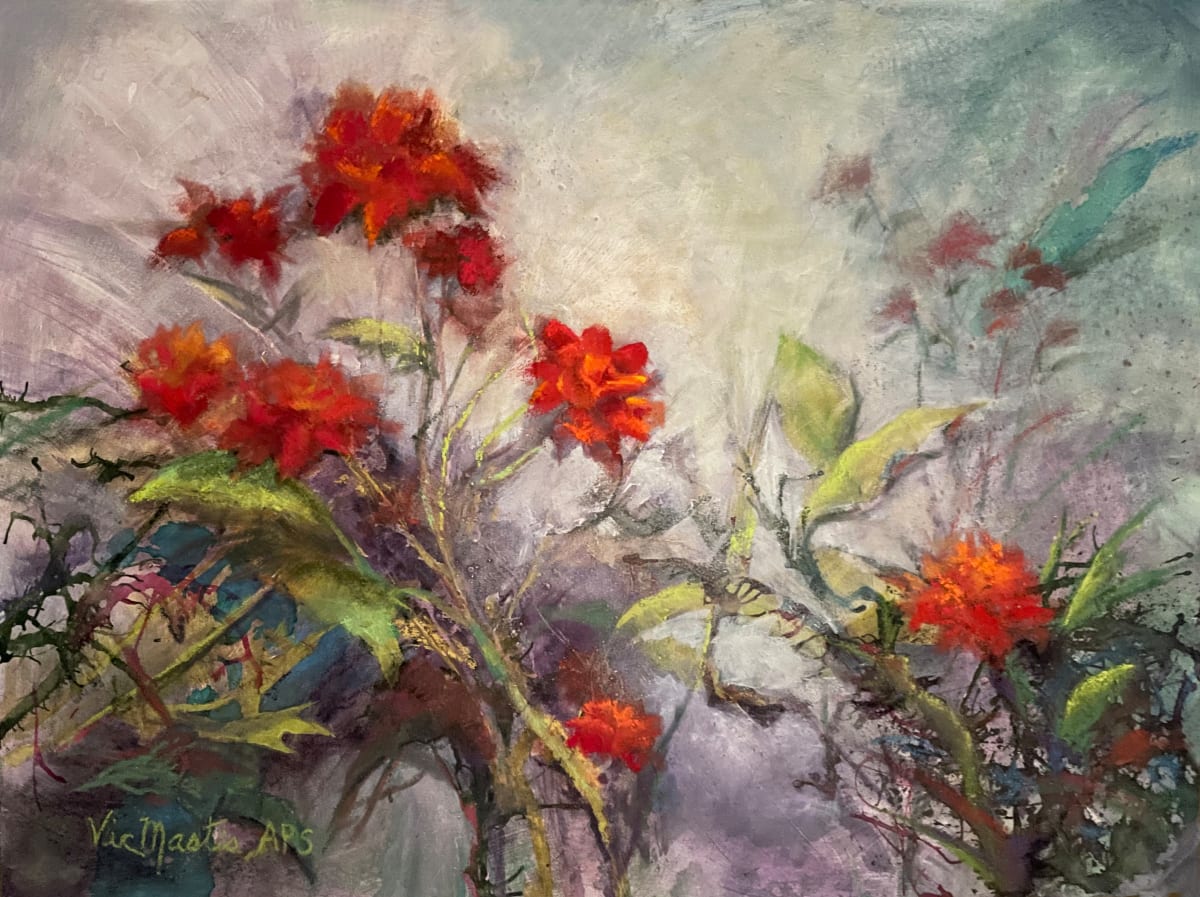 Eurythmic Nature by Vic Mastis  Image: I wanted to show the force in nature, the force behind the growth.  The way the sunlight, the wind, the atmosphere affects plant life.  