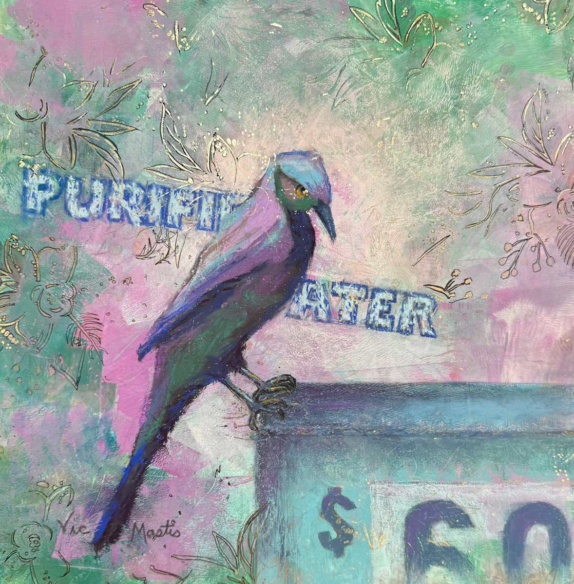 Protecting the Pure by Vic Mastis, Image 1.