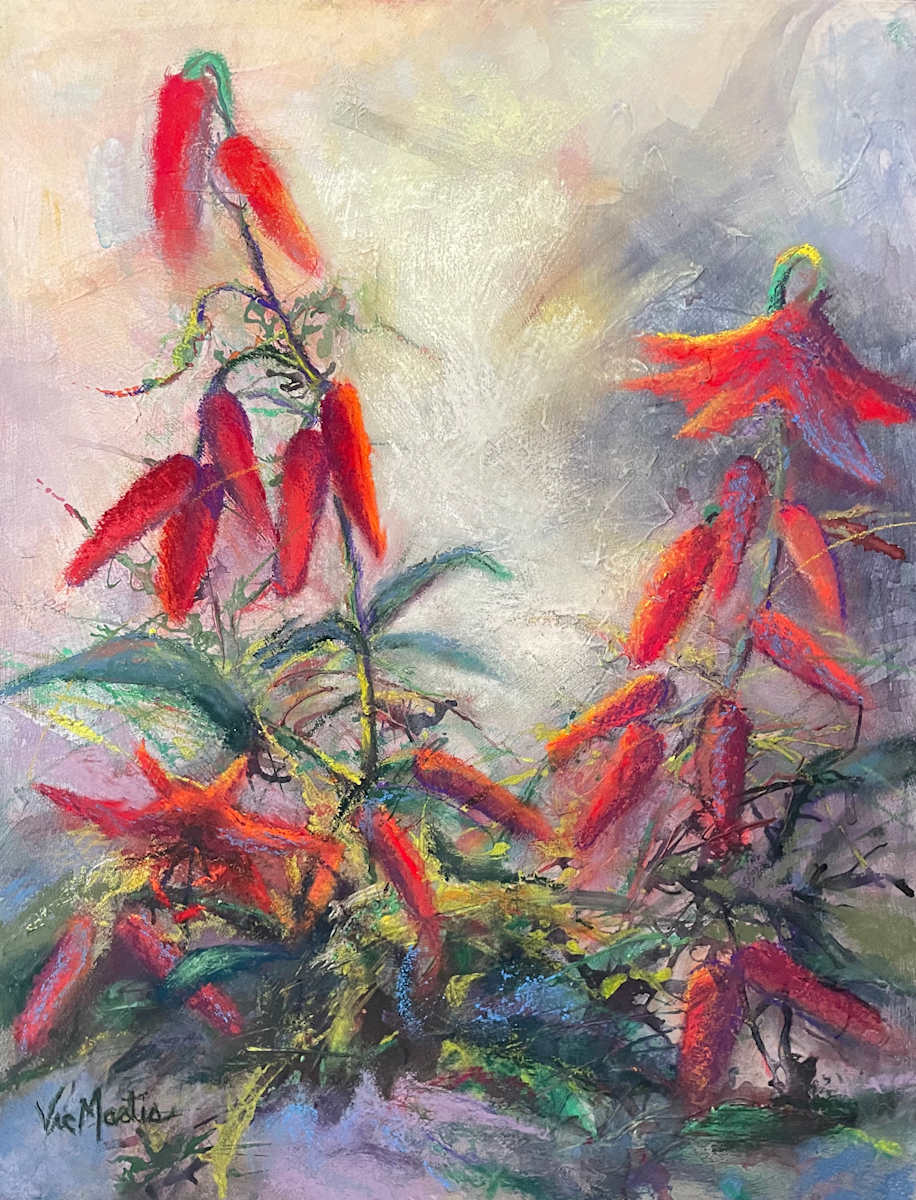 Red Pepper Lilies by Vic Mastis, Image 2.