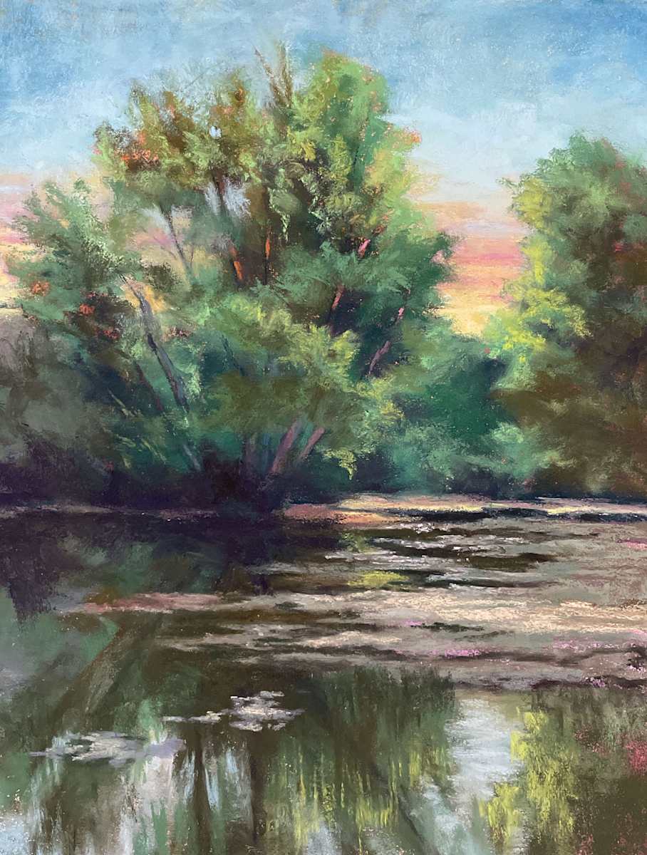 Sunrise Reflections II by Vic Mastis, Image 2.