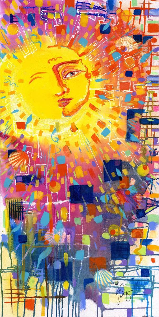 Sunny Side Up by Evelyn Dufner 