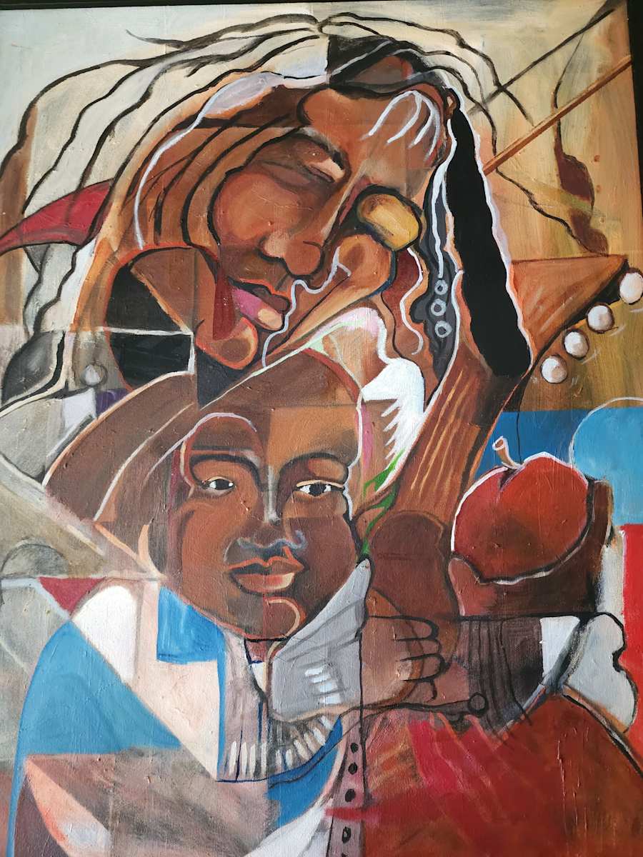 A Mother's Love by Fred "Rootman" Woods, Image 3.