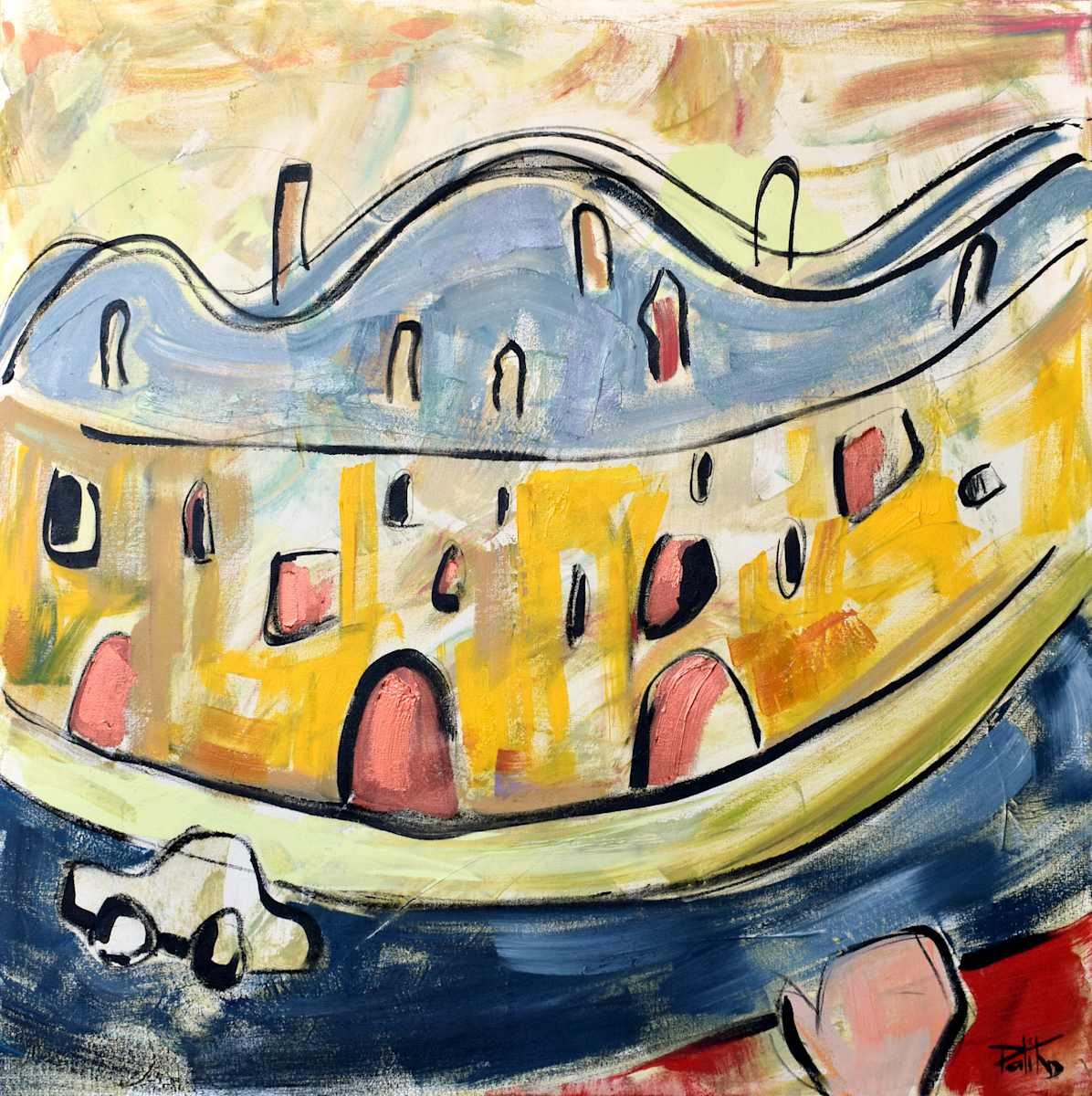 Barcelona De Gaudí by Patricia Kluwe Derderian, Image 7.