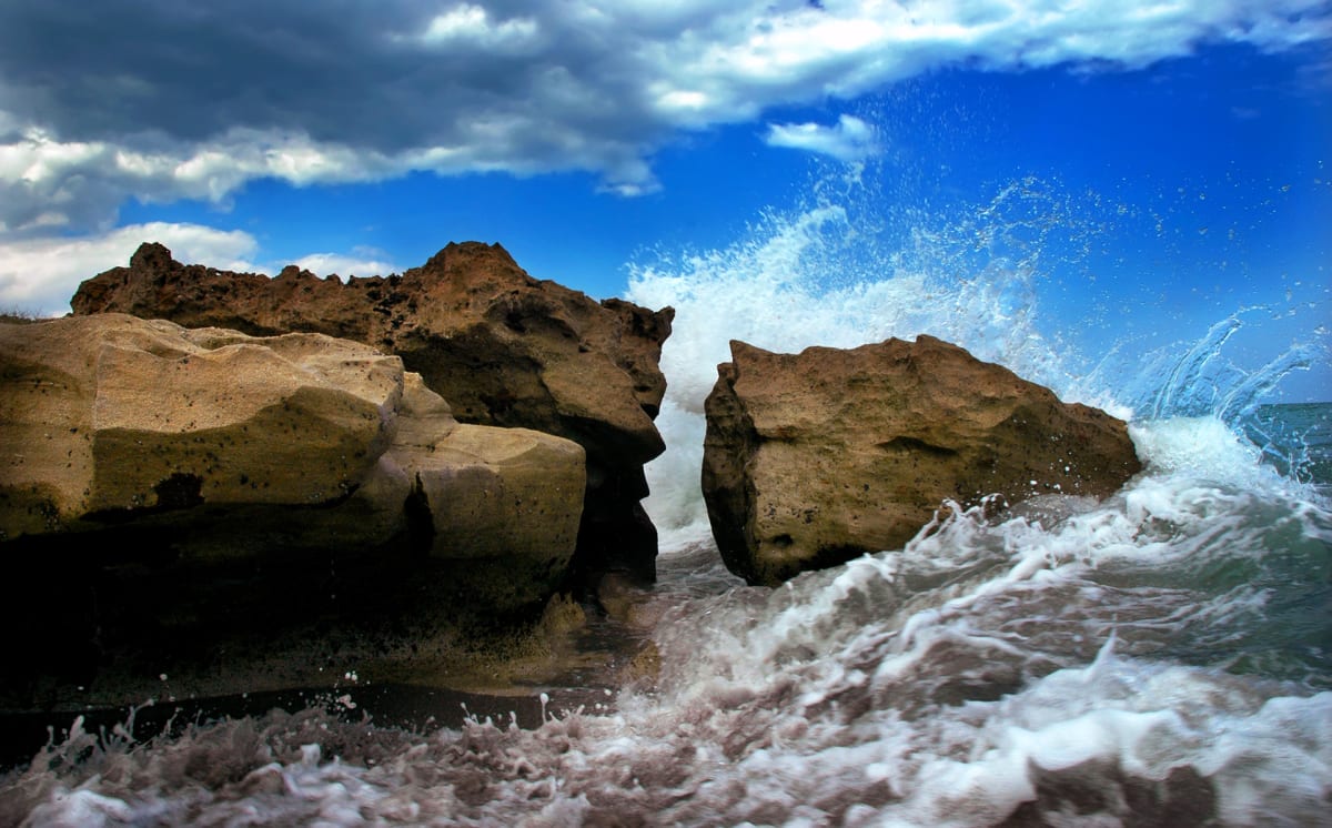 Blowing Rocks by James Reed 