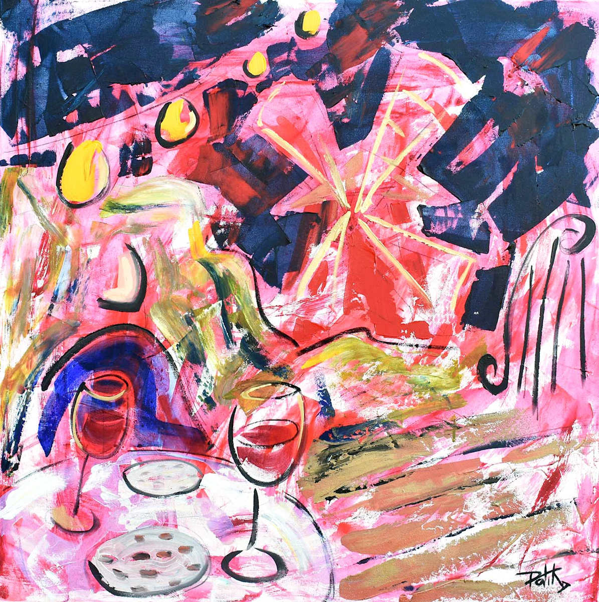 Escargots by Patricia Kluwe Derderian, Image 3.