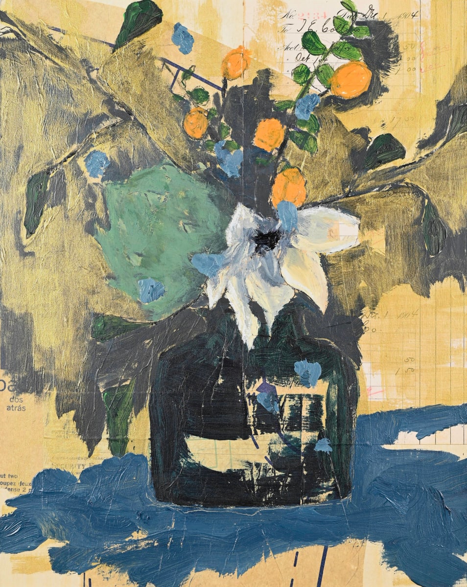 Flowers and Fruits by Tania Figueroa 