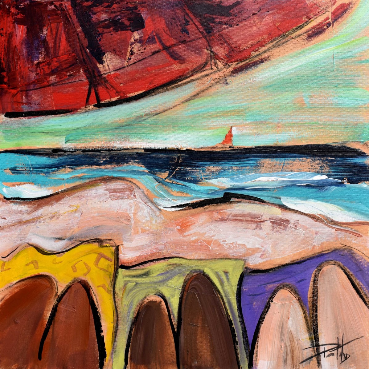 Good vibes by Patricia Kluwe Derderian, Image 1.