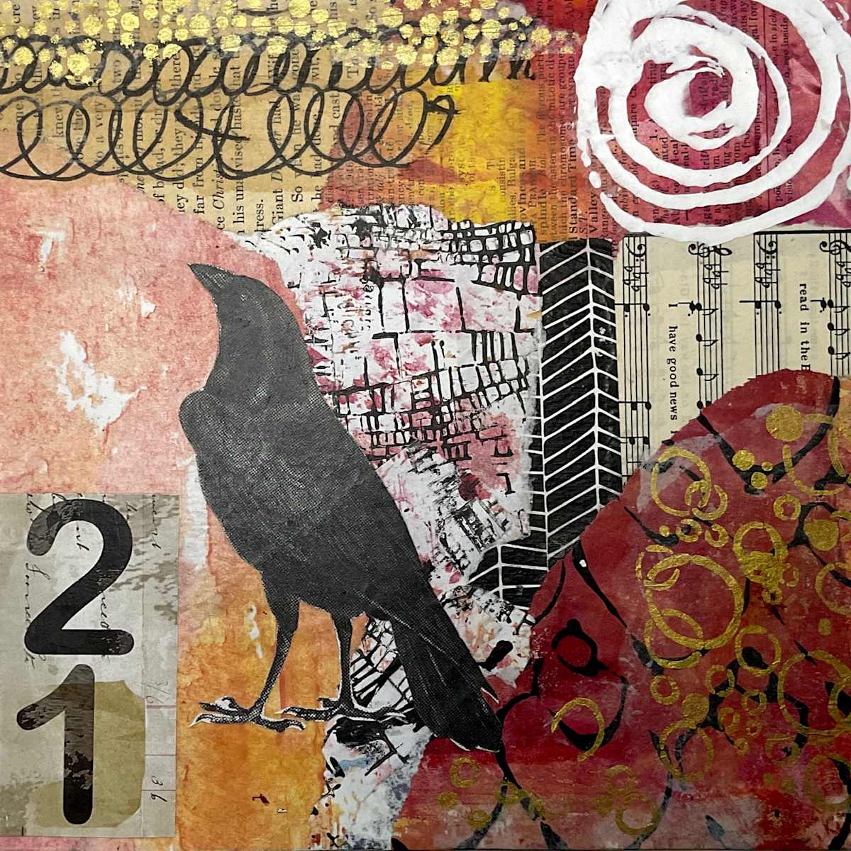 Lift Up Your Head by Patrice Pfeiffer, Image 5.
