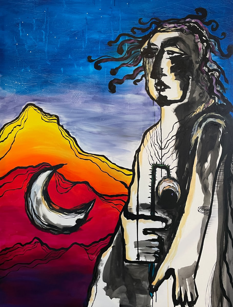 Pilgram by Evelyn Dufner, Image 1.