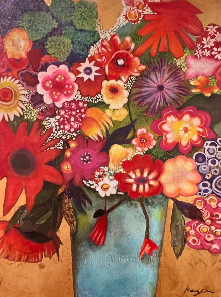 Wildflowers by Debra Kagan 