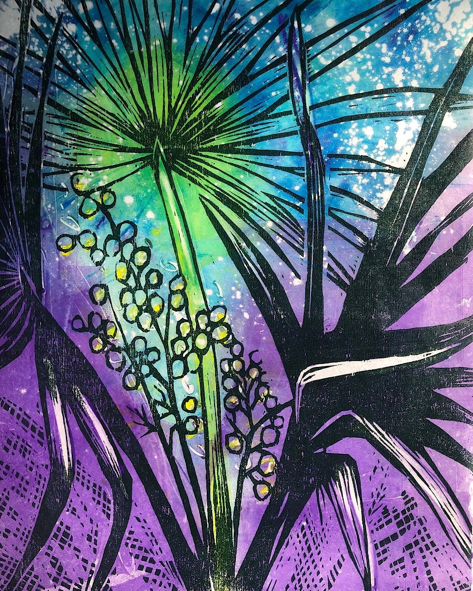 Palmetto Night by Polly Perkins 