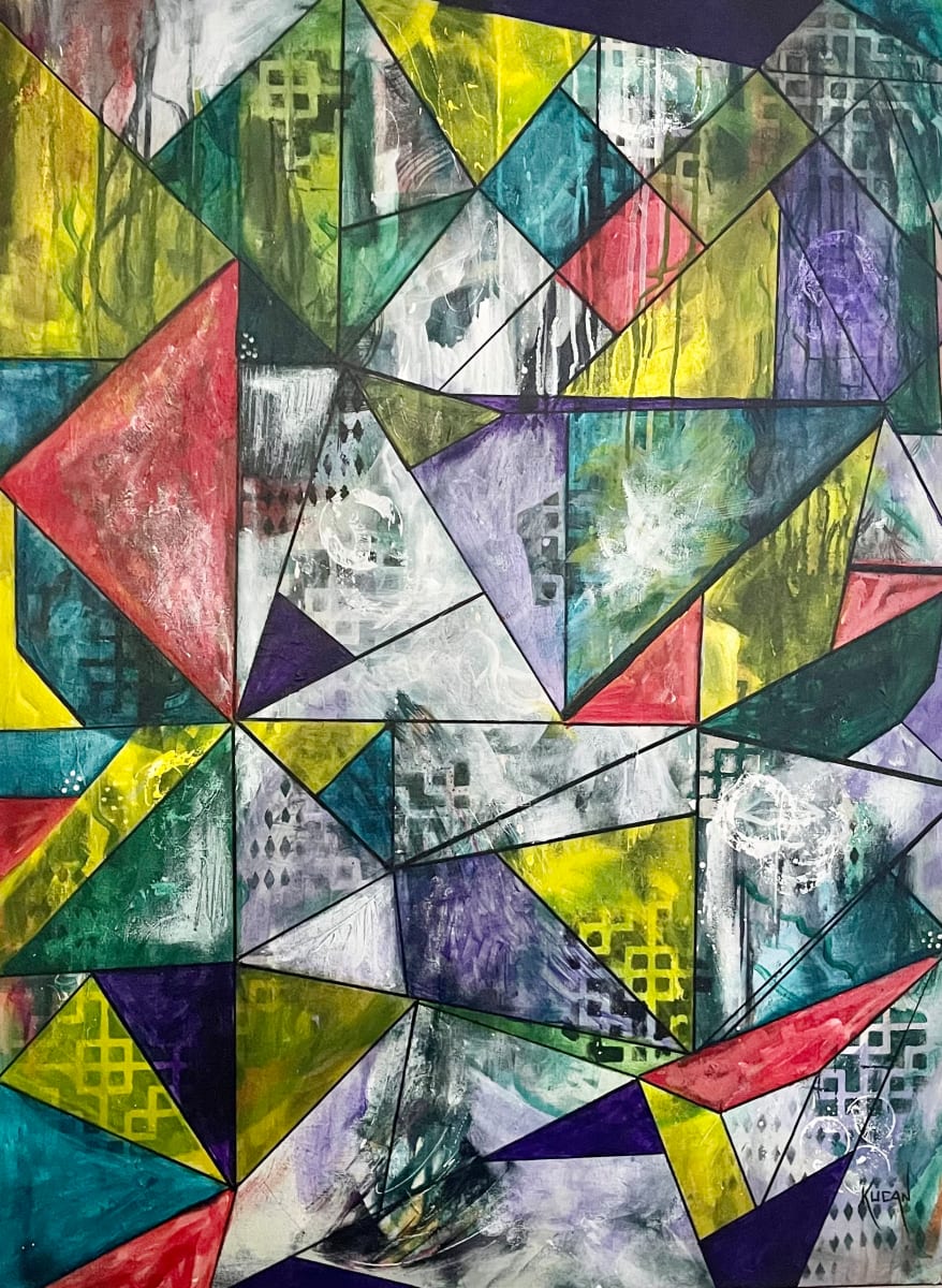 Kaleidoscope by Linda Feinstein 