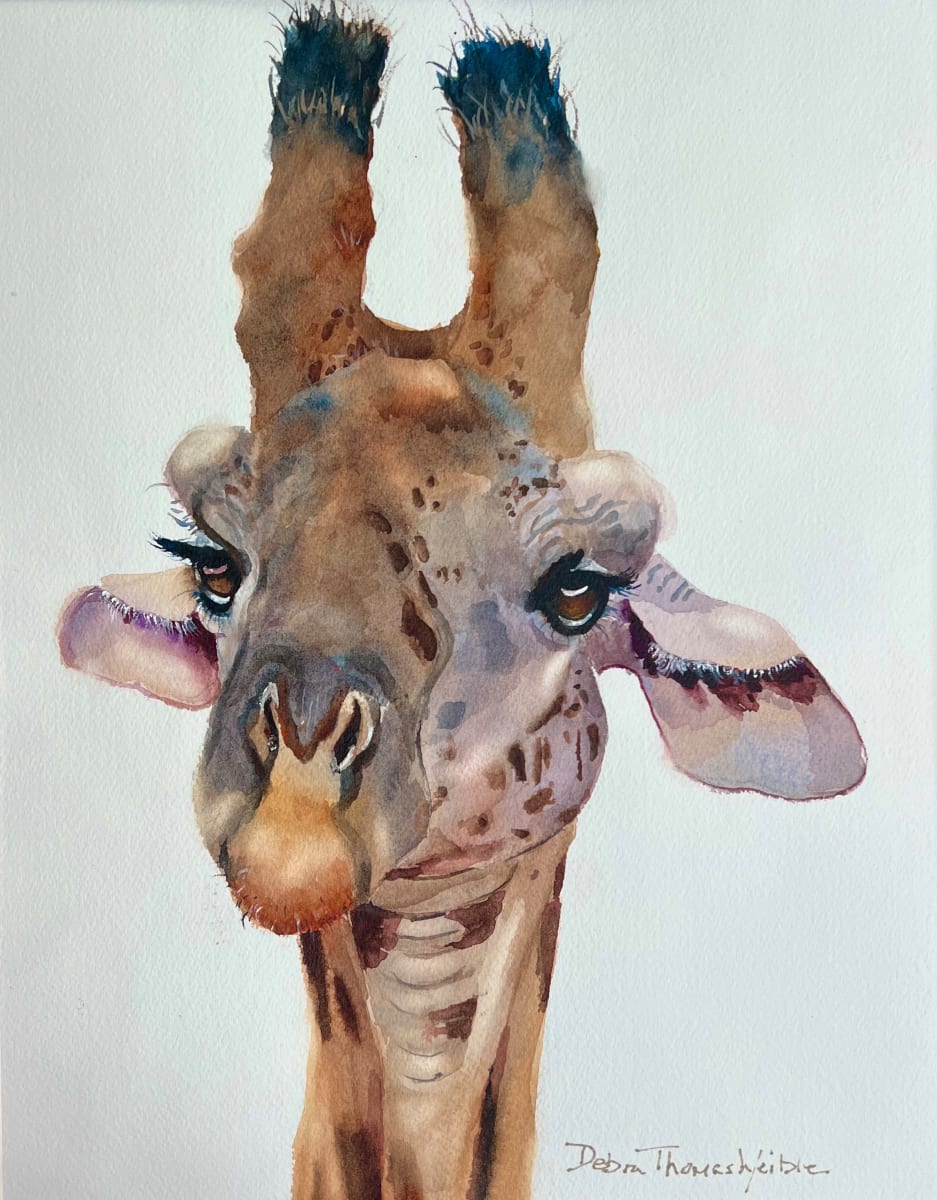 Long Neck by Debra Thomas Weible 