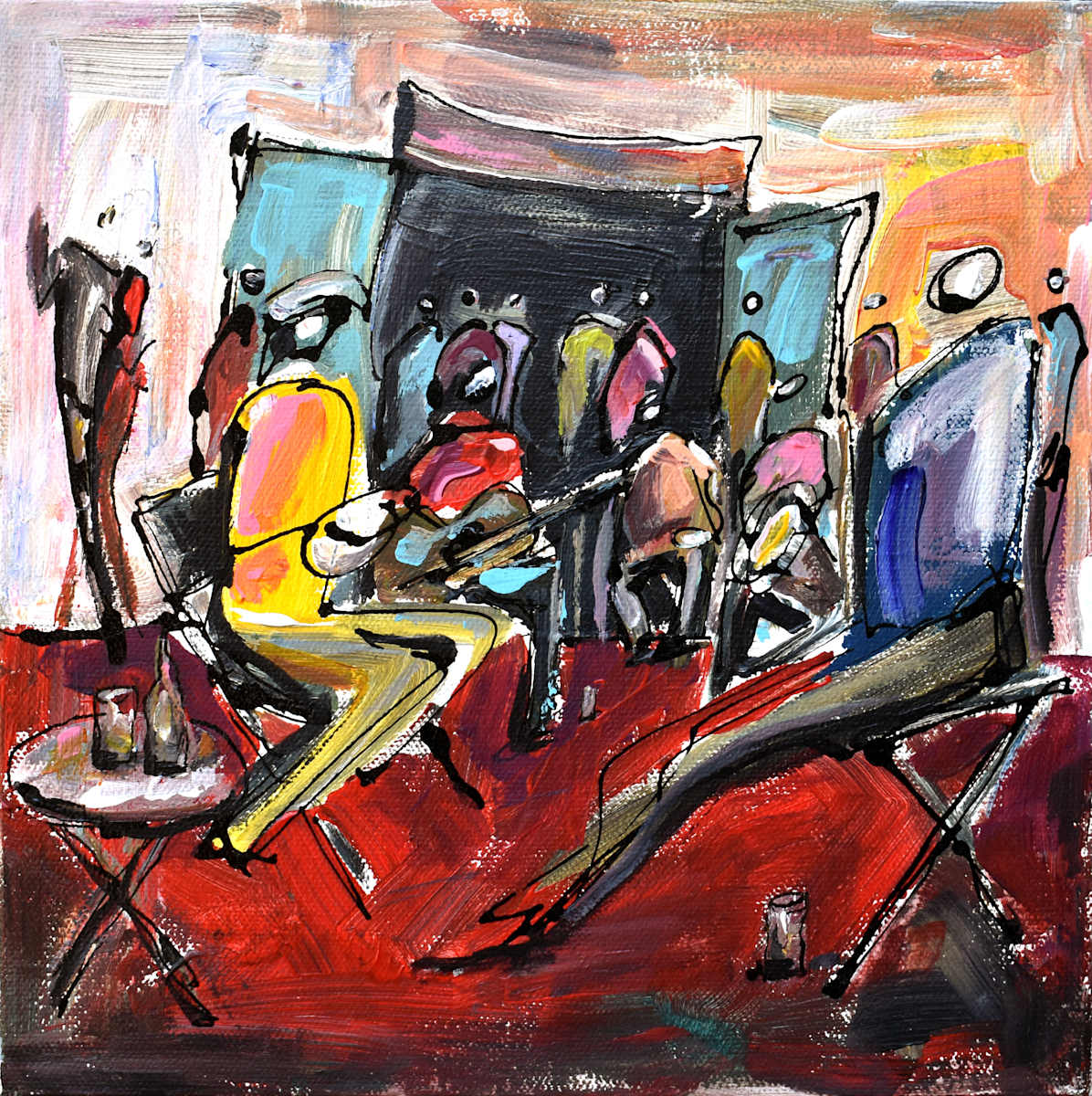 Roda de Samba by Patricia Kluwe Derderian, Image 4.