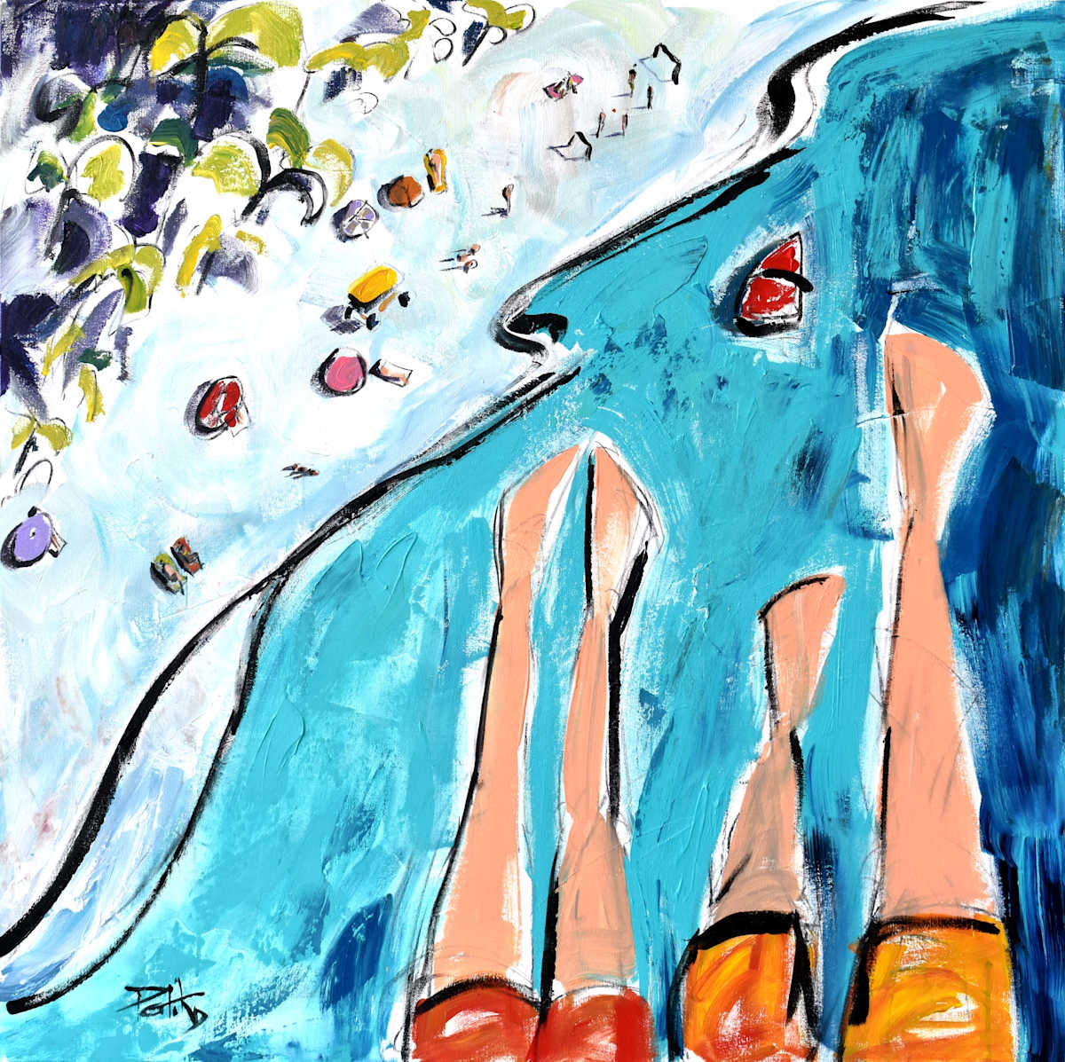 Up There Precious Silence by Patricia Kluwe Derderian, Image 10.