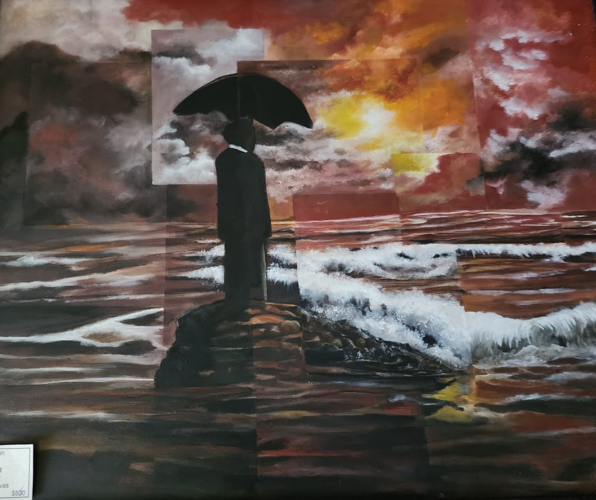 Waiting by Fred "Rootman" Woods 